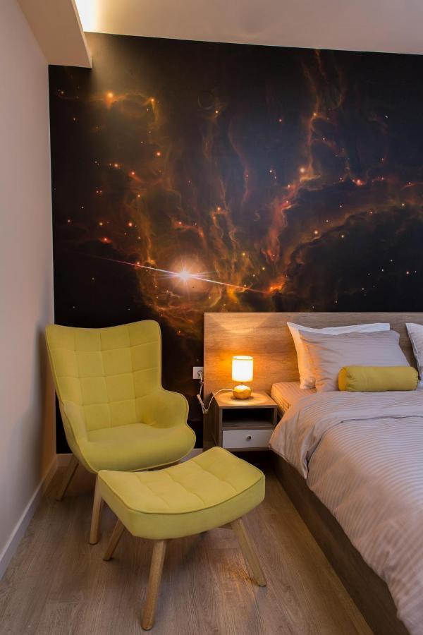 Galaxy Apartments Belgrado Exterior foto