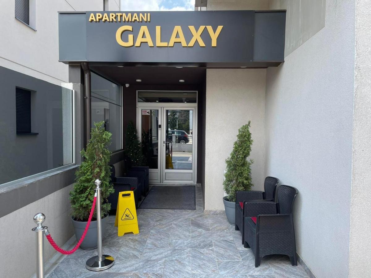 Galaxy Apartments Belgrado Exterior foto