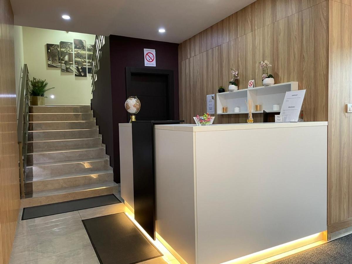 Galaxy Apartments Belgrado Exterior foto