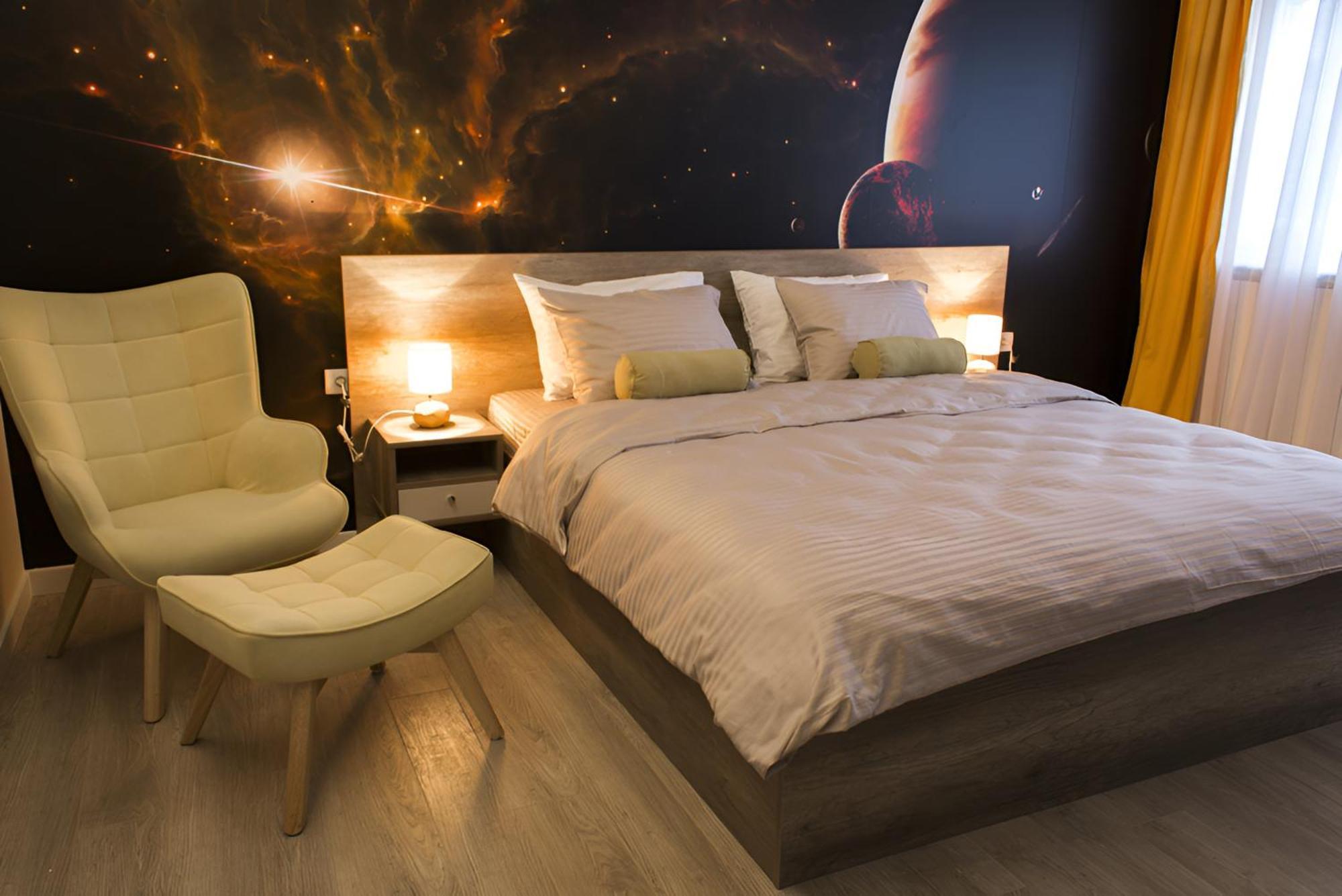 Galaxy Apartments Belgrado Exterior foto
